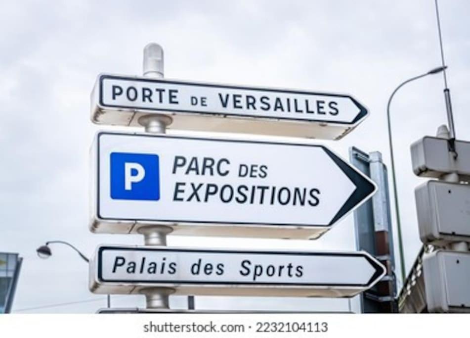 L'Ideal A 2 Pas De Paris Et Du Metro Dhhimmo Ванв Екстериор снимка